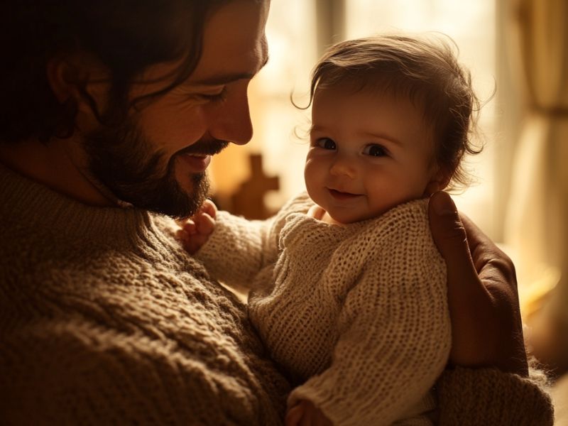 Entwicklung von Babys